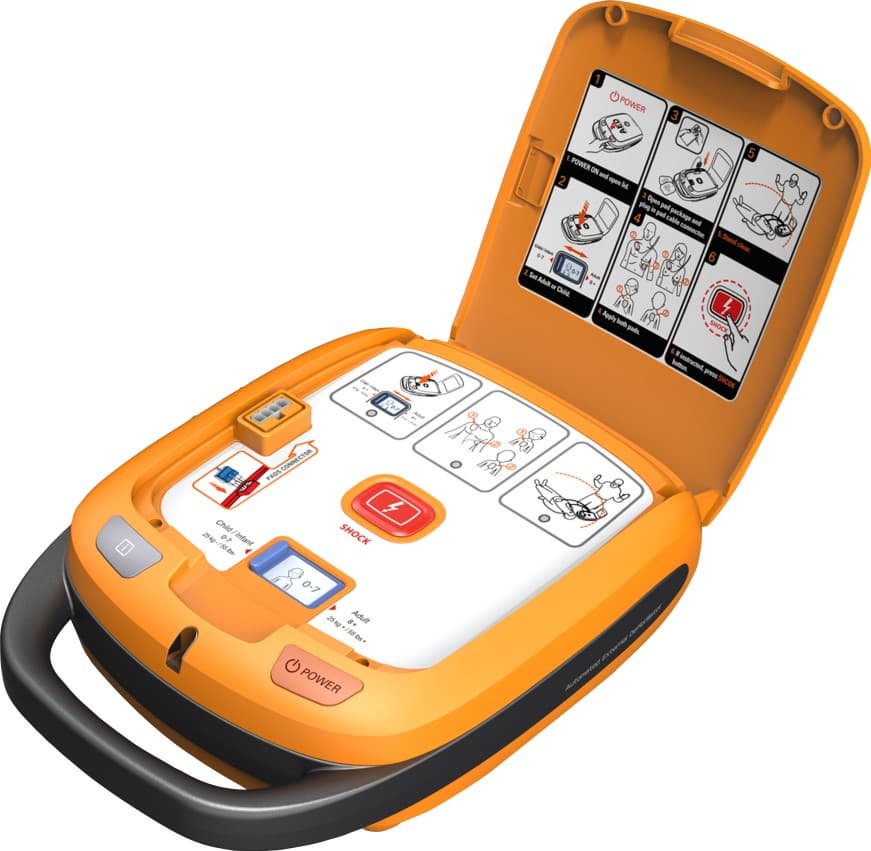 Semi_Automated External Defibrillator for Cardiac arrest